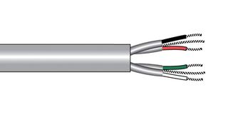 ALPHA WIRE 6073C SL001. Multipair Cable, Screened, 3 Pair, 24 AWG, 1000 ft, 304.8 m
