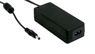 MEAN WELL GSM60B07-P1J AC/DC Power Supply, Medical, 1 Output, 45 W, 7.5 VDC, 6 A