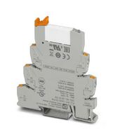 PHOENIX CONTACT 2900318 Power Relay, SPDT, 24 VDC, 6 A, PLC-INTERFACE Series, DIN Rail
