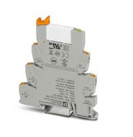 PHOENIX CONTACT 2900321 Power Relay, SPDT, 24 VDC, 50 mA, PLC-INTERFACE Series, DIN Rail