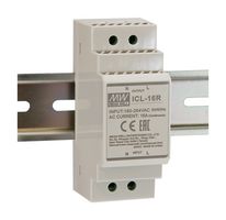 MEAN WELL ICL-16R Inrush Current Limiter, 16A AC, DIN Rail, Mean Well Power Supplies