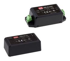 MEAN WELL IRM-30-5ST AC/DC Enclosed Power Supply (PSU), ITE, 1 Outputs, 30 W, 5 VDC, 6 A