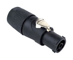 AMPHENOL AUDIO HPT-3-FJ High Power Connector, 3P, HPT, Receptacle, 250 V, 16 A, Cable Mount, Screw