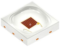 AMS OSRAM GROUP GR QSSPA1.23-KPKR-1-1 High Brightness LED, OSCONIQ P 3030, Red, 623 nm, 130 °, 73 lm, 1 A