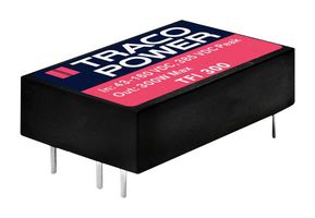 TRACO POWER TFI 300 Power Line Filter, RIA12, General Purpose, 160 VDC, 2 Stage, Through Hole