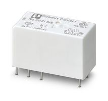 PHOENIX CONTACT 2961545 Power Relay, SPDT, 24 VDC, 2 A, REL-MR Series, Through Hole