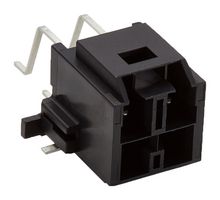 MOLEX 203555-2124 Pin Header, Wire-to-Board, 6.5 mm, 2 Rows, 4 Contacts, Surface Mount Right Angle