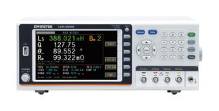 GW INSTEK LCR-8230 (CE) LCR Meter, Bench, 30 MHz, 9999.99 kH, 9999.99 F, 99.9999 Mohm, LCR-8200 Series