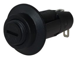 CAMDENBOSS CFH08 Fuseholder, Panel Mount, 5mm x 20mm