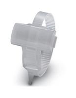PHOENIX CONTACT 1005211 Wire Marker, Carrier, Blank (No Legend), Transparent, 40mm x 17mm, 35 mm
