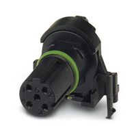 PHOENIX CONTACT 1440708 Sensor Connector, M12, PCB Socket, Right Angle PCB Mount