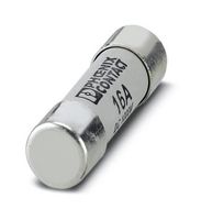 PHOENIX CONTACT 3061350 Fuse, Cartridge, 16 A, 10.3mm x 38mm, 0.41" x 1.5", gPV Series