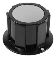 MULTICOMP PRO MP1622 Knob, Round Shaft, 6 mm, 25.4 mm, MP16
