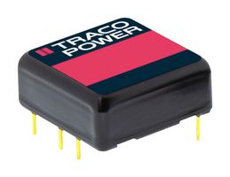 TRACO POWER THL 15-2415WI Isolated Through Hole DC/DC Converter, ITE, DIP, 4:1, 15 W, 1 Output, 24 V