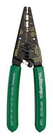 MULTICOMP PRO MP700123 NM-B Cable Stripper, Shear, 14AWG and 12AWG Wire, 12/2 and 14/2 ROMEX Wire, Steel, Green