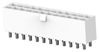 AMP - TE CONNECTIVITY 2-2825272-4 Rectangular Power Connector, 24 Contacts, VAL-U-LOK HCS, PCB Mount, Through Hole, 4.2 mm, Plug