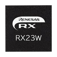 RENESAS R5F523W8ADNG#30 32 Bit Microcontroller, RX Family RX200 Series RX23W Group Microcontrollers, 32 bit, 54 MHz
