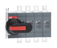 ABB 1SCA120521R1001 Switch Disconnector, 4 Pole, 415 V, 160 A, IP00, Lug Terminal, Surface Mount
