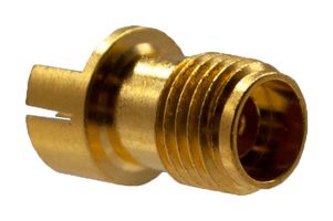 JOHNSON - CINCH CONNECTIVITY 145-0701-821 RF / Coaxial Connector, 2.92mm Coaxial, Straight Jack, Board Edge / End Launch, 50 ohm