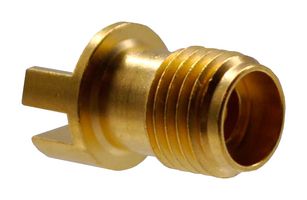JOHNSON - CINCH CONNECTIVITY 145-0701-841 RF / Coaxial Connector, 2.92mm Coaxial, Straight Jack, Board Edge / End Launch, 50 ohm