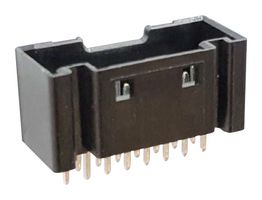 HIROSE / HRS DF51K-28DP-2DSA(800) Pin Header, Wire-to-Board, 2 mm, 2 Rows, 28 Contacts, Through Hole, SignalBee DF51K
