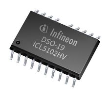 INFINEON ICL5102HVXUMA1 LED DRIVER, CC/CV/BOOST, -40 TO 150DEG C