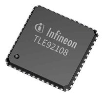 INFINEON TLE92108232QXXUMA1 Gate Driver, 2 Channels, Half Bridge, MOSFET, 48 Pins, VQFN-EP