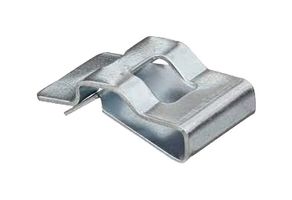 PANDUIT MCMS30-P-C Cable Tie Mount, Clip-On, Natural, Steel, 22.4 mm, 14.2 mm