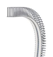 PANDUIT FL50X50LG-A Trunking, 50 mm (H) x 50 mm (W) x 500 mm (L), Grey, PP, Panduct Type FL
