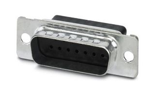 PHOENIX CONTACT 1688939 D Sub Connector Housing, 15 Ways, D Sub, DA, Plug, Steel Body