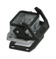 PHOENIX CONTACT 1411318 Heavy Duty Connector, Base, Panel Mount, Aluminium Body, 1 Lever, B6