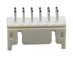 MULTICOMP PRO MP001734 Pin Header, Wire-to-Board, 2 mm, 2 Rows, 12 Contacts, Through Hole, MP W2B 2MM