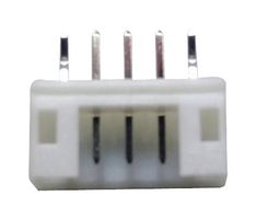 MULTICOMP PRO MP001756 Pin Header, Wire-to-Board, 2 mm, 1 Rows, 5 Contacts, Through Hole, MP W2B 2MM