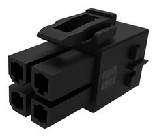 MOLEX / BRAD 171692-0210 Connector Housing, Black, Mega-Fit 171692 Series, Receptacle, 10 Ways, 5.7 mm