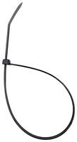 PRO ELEC PEL01439 Cable Tie, Non-Releasable, Nylon 6.6 (Polyamide 6.6), Black, 100 mm, 2.5 mm, 22 mm, 18 lb