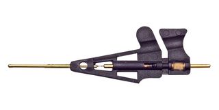 POMONA 72902-0 IC Test Clip, 1 Contacts, Gold Plated Contacts, 72902 Series