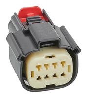 MOLEX 160074-4002 Automotive Connector Housing, Key B, MX150 160074, Receptacle, 8 Ways