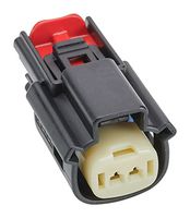 MOLEX 160105-2001 Automotive Connector Housing, MX150 16010 Series, Receptacle, 2 Ways