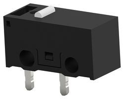 TE CONNECTIVITY - ALCOSWITCH SAJ101XPP0N74SNOPTQ Microswitch, Ultra Subminiature, Pin Plunger, SPST-NO, PC Pin, 100 mA, 30 V