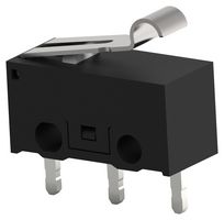 TE CONNECTIVITY - ALCOSWITCH SAJ13XXRHLN88SDTPTQ Microswitch, Ultra Subminiature, Simulated Roller Lever, SPDT, PC Pin, 3 A