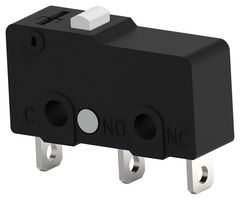 ALCOSWITCH - TE CONNECTIVITY SAJ25YXPP0147SDTSEQ Microswitch, Subminiature, Pin Plunger, SPDT, Solder Lug, 5 A