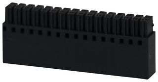 PHOENIX CONTACT 1027618 Pluggable Terminal Block, Black, 2.54 mm, 32 Ways, 0.75 mm², Crimp