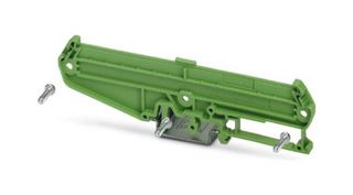PHOENIX CONTACT 2959683 SIDE ELEMENT W/FOOT, 107.5MM, PA, GREEN