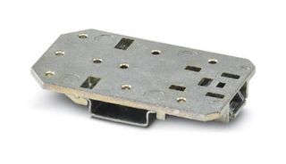 PHOENIX CONTACT 2853970 UNIVERSAL DIN RAIL ADAPTER, ZINC, BLUE