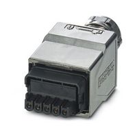 PHOENIX CONTACT 1421783 Rectangular Power Connector, 5 Contacts, Cable Mount, Crimp, Plug