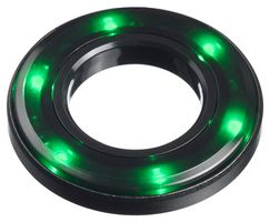 APEM QH22L28RGC Multicolour Panel Indicators, Red, Green, 22 mm, R 20mA, G 20mA, R 24V, G 24V, R 120mcd, G 350mcd