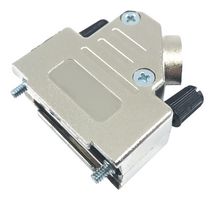 MULTICOMP PRO MP002022 D Sub Backshell, DB, 45°, ABS, Nickel Plating Body
