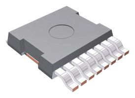 INFINEON IAUS200N08S5N023ATMA1 Power MOSFET, N Channel, 80 V, 200 A, 1800 µohm, PG-HSOG, Surface Mount