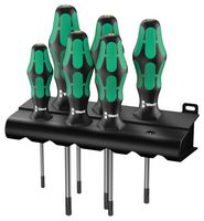 WERA 138250 Screwdriver Set, Torx, 6 Pieces