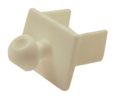 CLIFF ELECTRONIC COMPONENTS CP30291W Dust Cover, RJ45 Feedthrough Connector, White